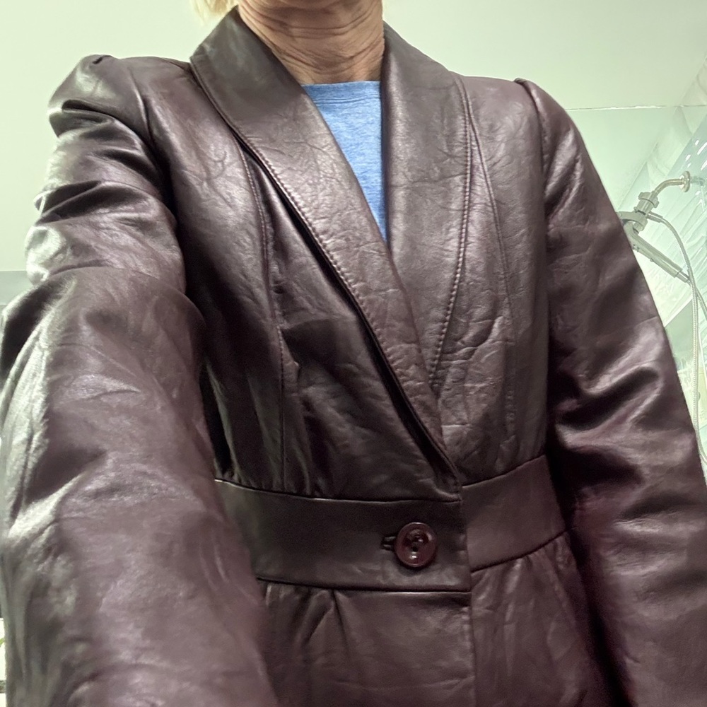 Soft leather jacket - Picture 5 of 5